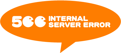 500 INTERNAL SERVER ERROR